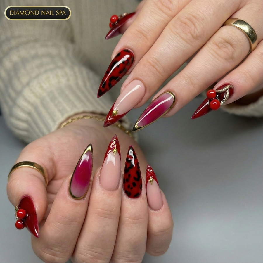 Valentine nail collection